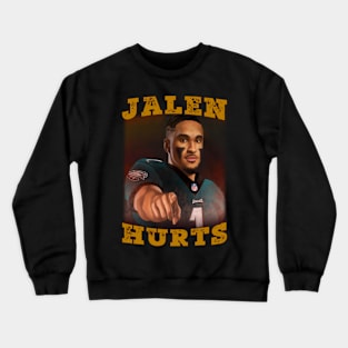 Jalen Hurts NFL Crewneck Sweatshirt